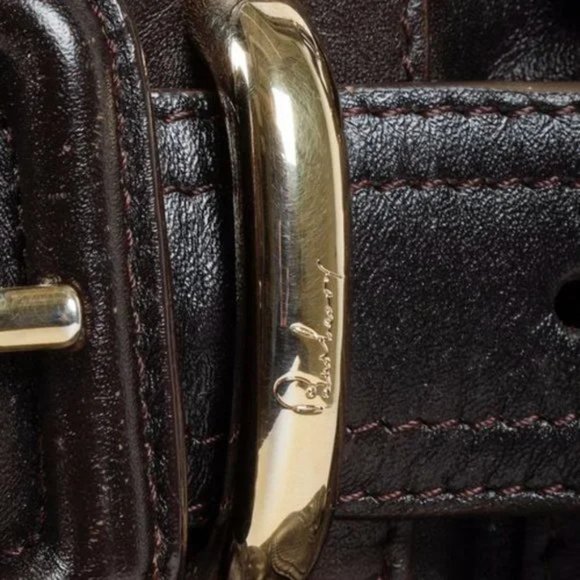 Burberry Prorsum Dark Brown Leather Beaton Bag - Picture 7 of 13